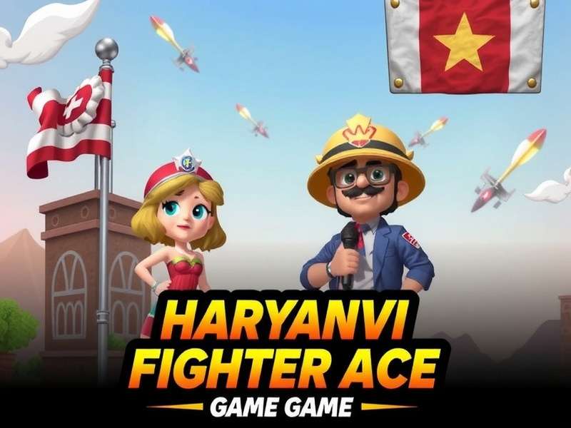Haryanvi Fighter Ace Game Banner